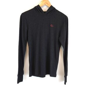 Goruck Men's Charcoal Long Sleeve Hoodie Tri-Blend